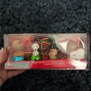 Peanuts Character Jingle Buddies with Colorful Cords
